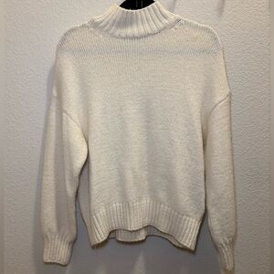 NA-KD Turtle Neck Sweater, M